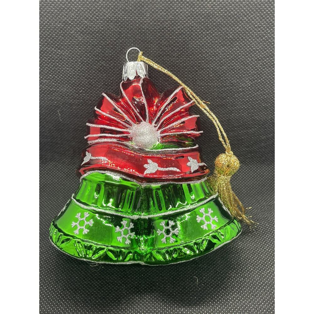Waterford Christmas Ornament 2012 Holiday Bells. Excellent Condition. New No Box - Picture 2 of 3